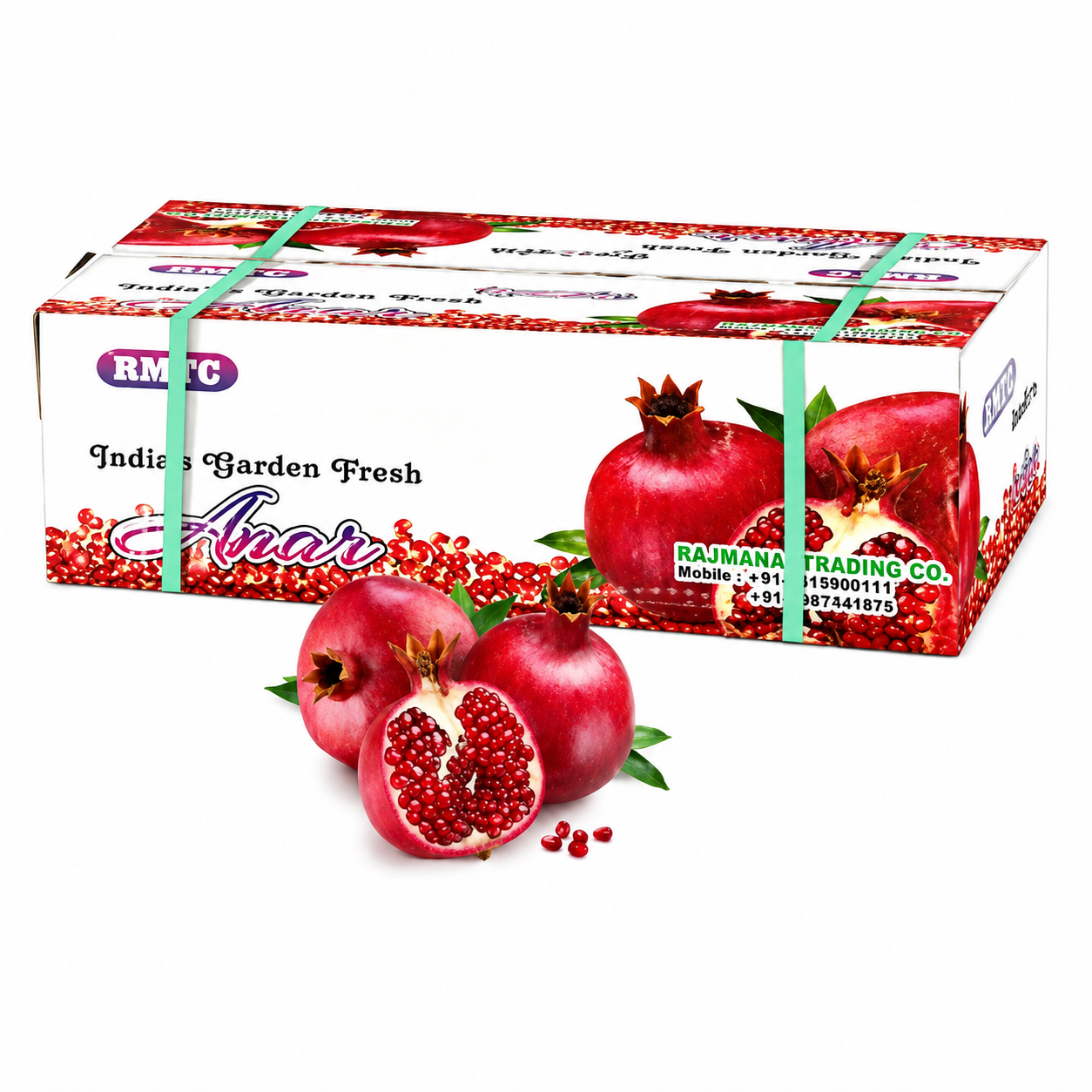 Indian Pomegranate Carton 2kg