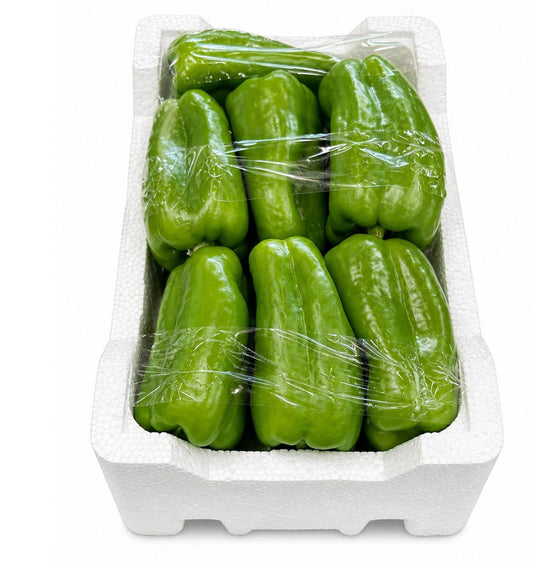 Kuwaiti Fresh Green Sweet Pepper
