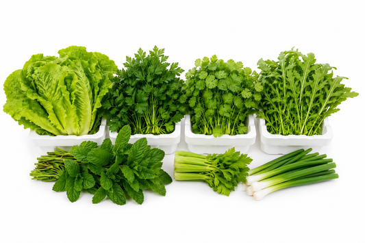 Fresh Leafy Greens Box