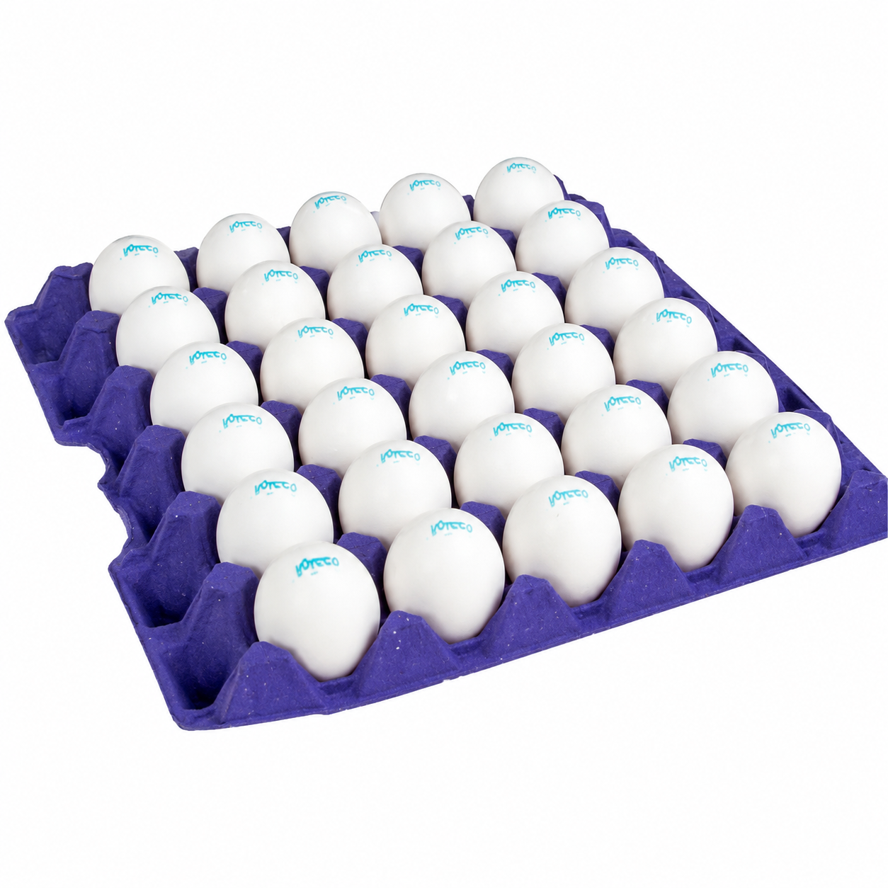 Al Muttahida White Eggs 30pcs (50/60 Size)
