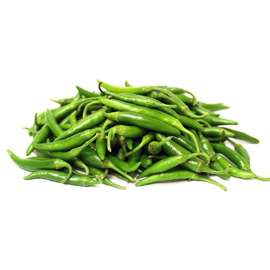 Indian Hot Green Chili 400 Gm