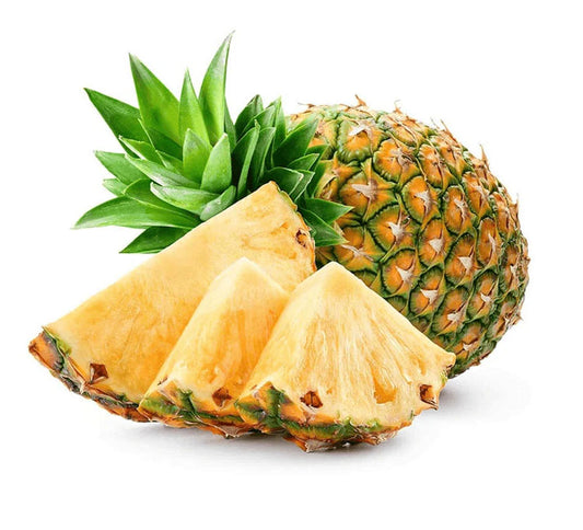 Fresh Pineapple (1.250 Kg - 1.500 Kg) | Sweet & Juicy Premium Pineapple